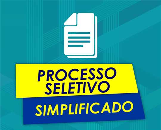 PROCESSO SELETIVO